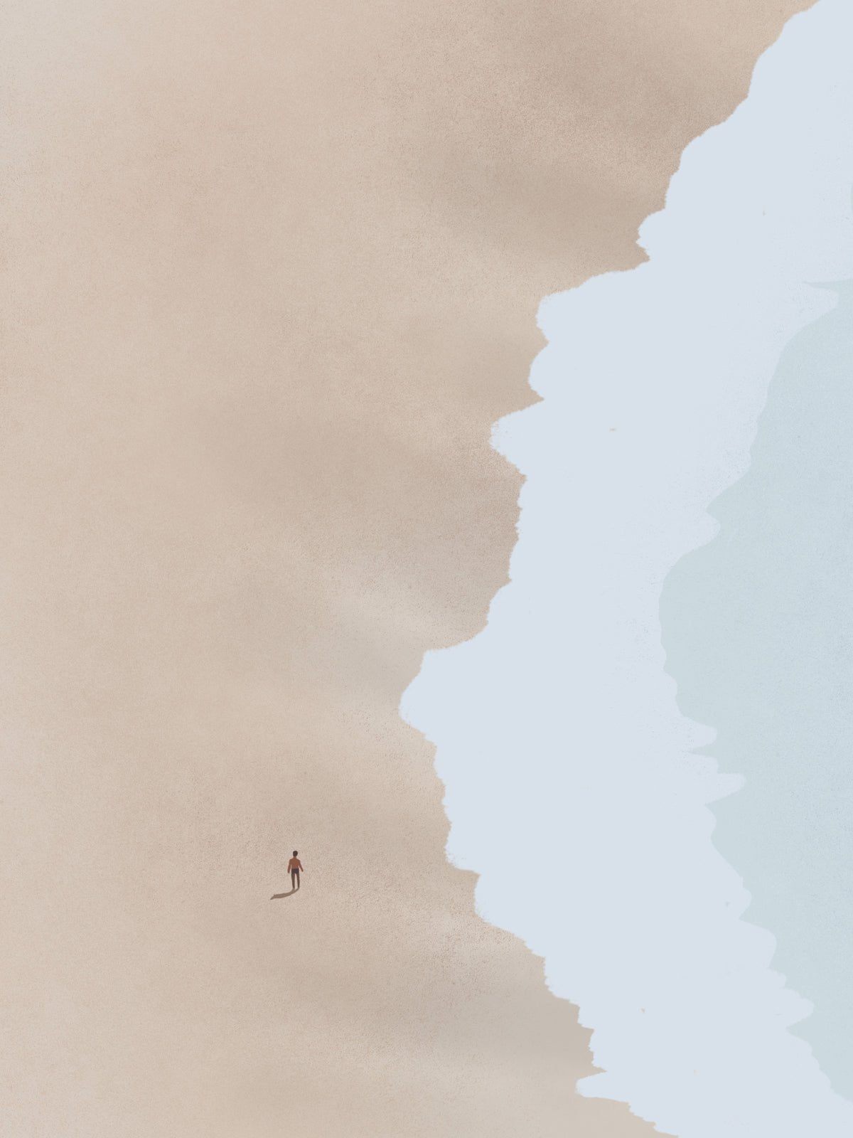 Poster Sea Breeze made of high-quality paper