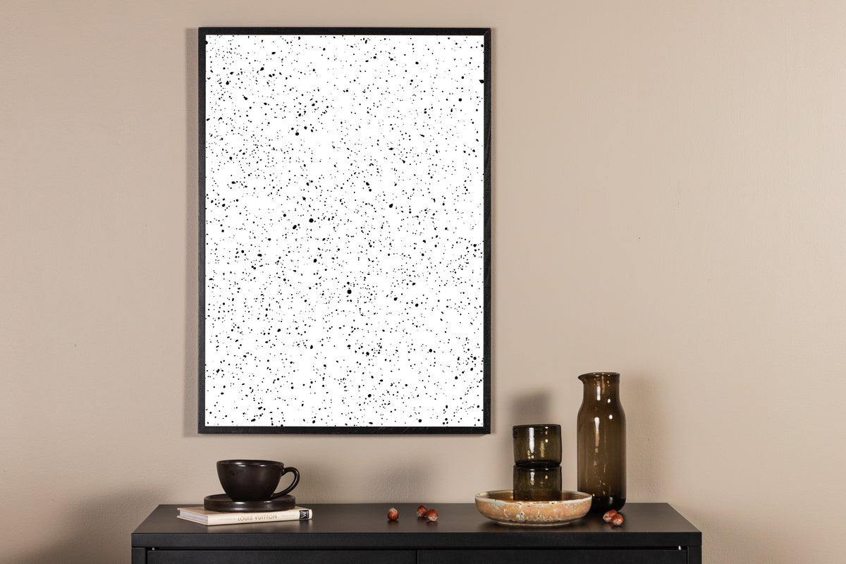 Poster Sprinkles aus Papier in verschiedenen Größen