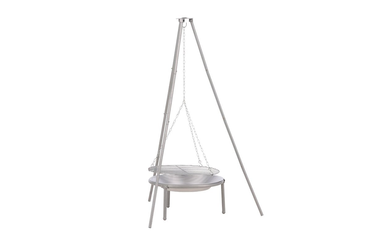 Schwenkgrill Tui - aus silberfaarwegem Stol