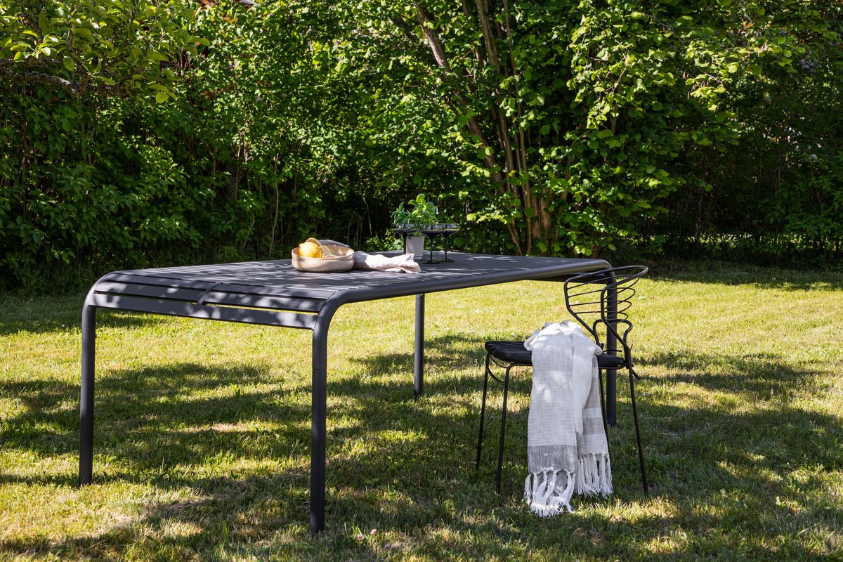 Gartentisch Melura - liicht, robust a waarmebestänneg