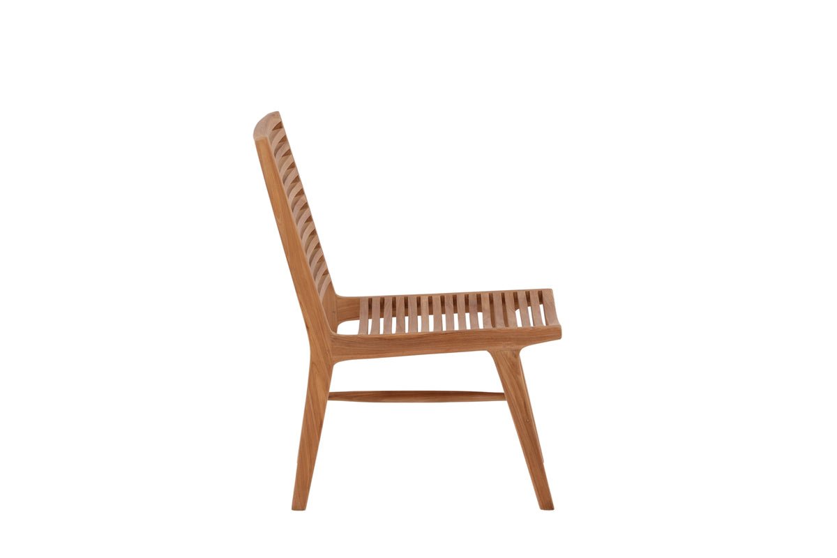 Garden Chair Malea - made of teak wood in natural look