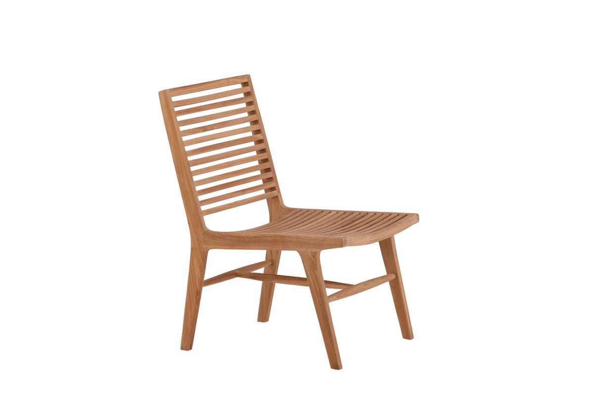 Garden Chair Malea - made of teak wood in natural look