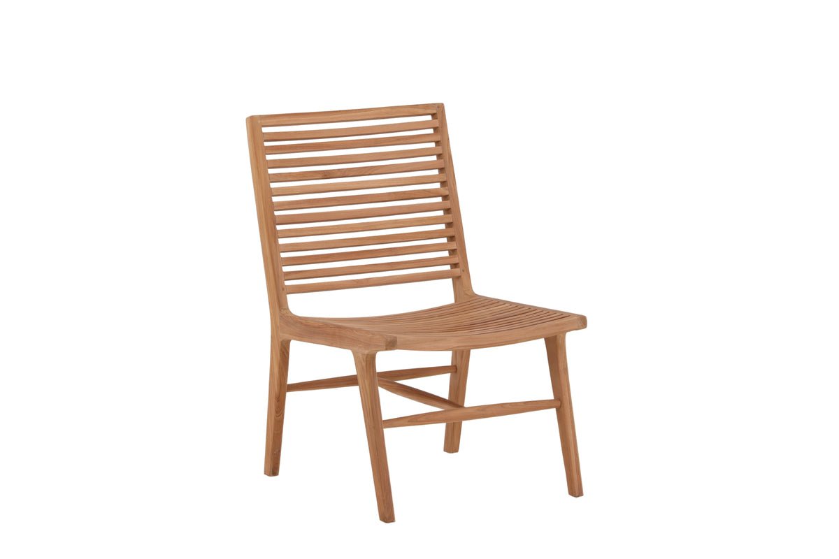 Garden Chair Malea - made of teak wood in natural look