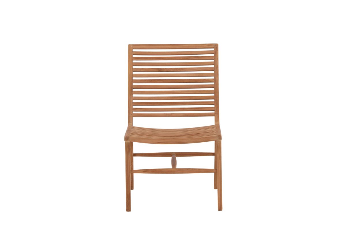 Garden Chair Malea - made of teak wood in natural look