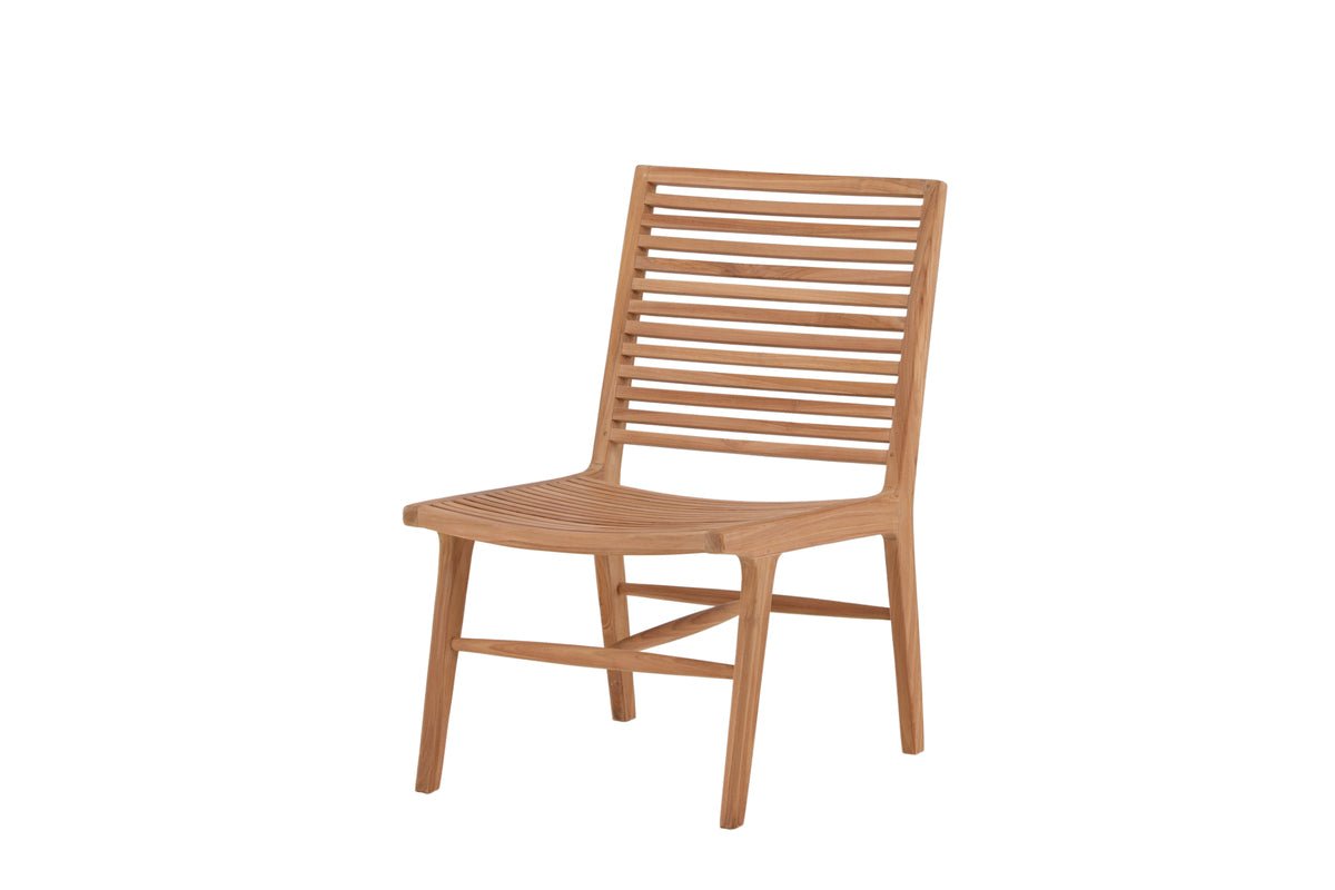 Garden Chair Malea - made of teak wood in natural look