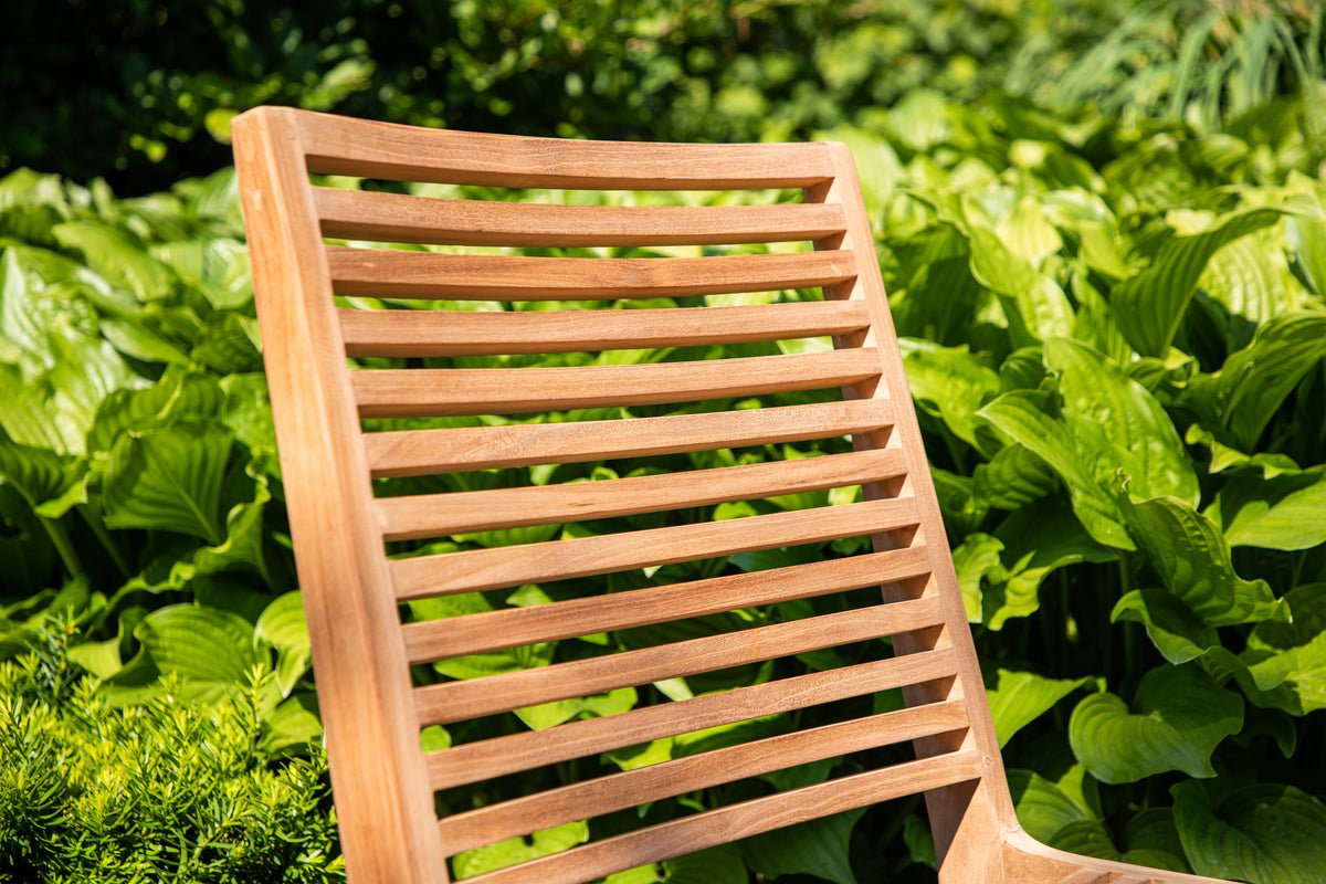 Garden Chair Malea - made of teak wood in natural look