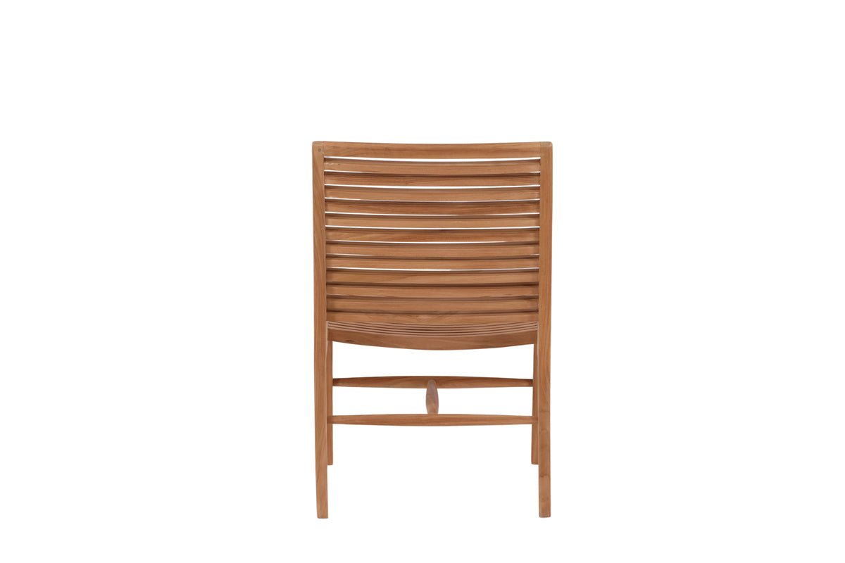 Garden Chair Malea - made of teak wood in natural look