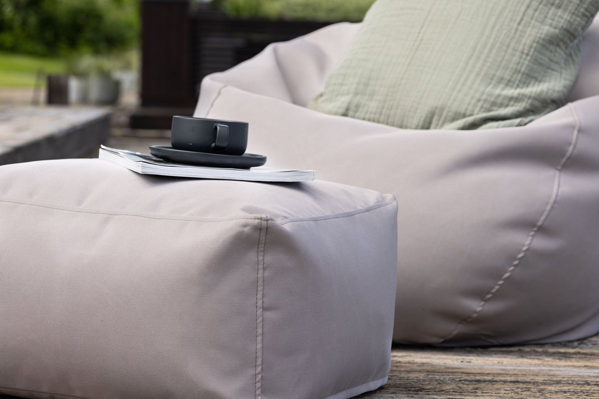 Garden Bean Bag Lago - made of Polyester in Beige