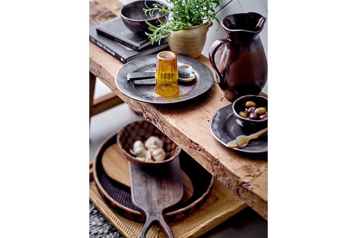 Krug Liros – Stoneware with reactive glaze in Brown