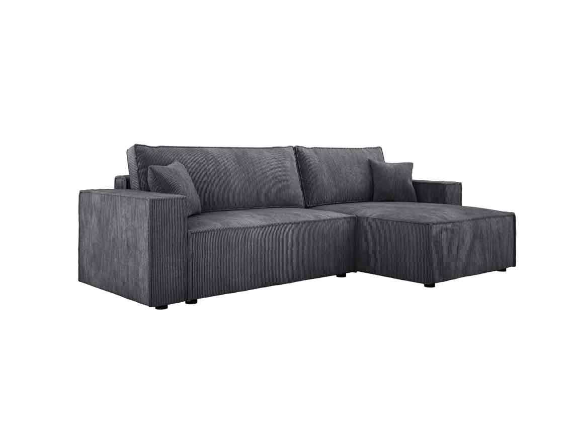 Designer Sofa Velanova mit Schlaffunktion und Stauraum