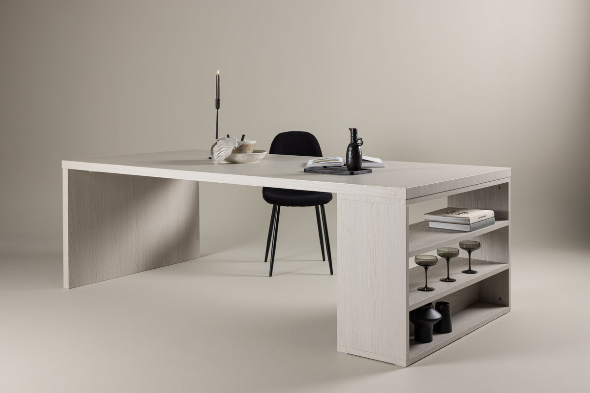 Dining table Soluna - in modern design with thoughtful functionality