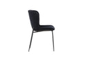 Ensemble de 2 - Chaise Parisienne avec doux Bouclé