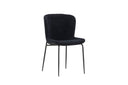 Ensemble de 2 - Chaise Parisienne avec doux Bouclé