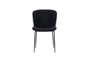 Ensemble de 2 - Chaise Parisienne avec doux Bouclé