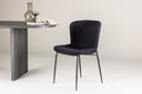 Ensemble de 2 - Chaise Parisienne avec doux Bouclé