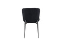 Ensemble de 2 - Chaise Parisienne avec doux Bouclé
