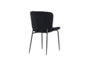 Ensemble de 2 - Chaise Parisienne avec doux Bouclé