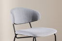 2er Set - Stull Antarctica mat mëllen Bouclé - Stoff
