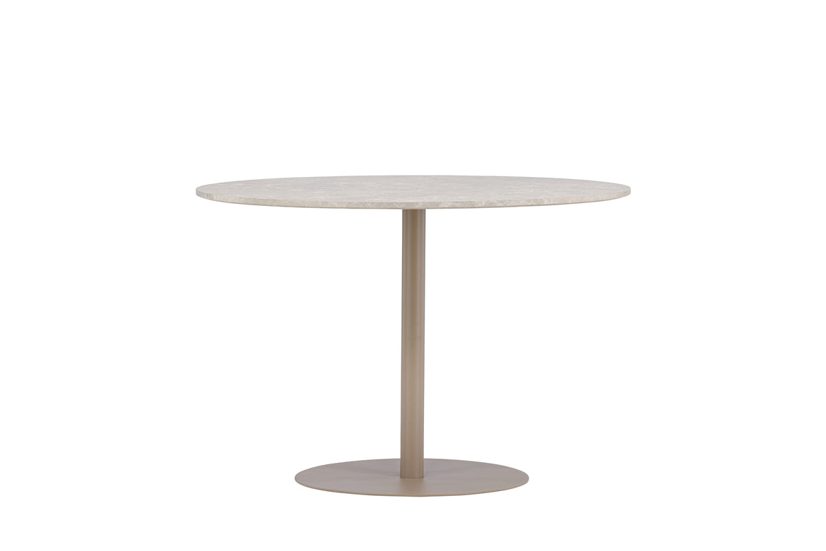 Dining table Tullula - combines modern design with timeless elegance with marble look