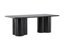 Table à manger Nary - allie design moderne et élégance intemporelle