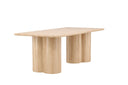 Table à manger Nary - allie design moderne et élégance intemporelle