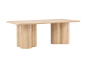 Table à manger Nary - allie design moderne et élégance intemporelle