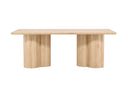 Table à manger Nary - allie design moderne et élégance intemporelle