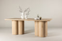 Table à manger Nary - allie design moderne et élégance intemporelle