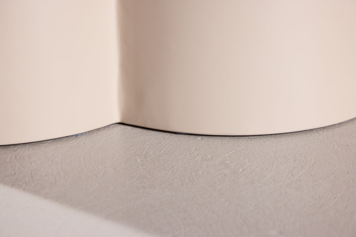 Dining table Belluno – Rectangular table 210 × 100 cm in Whitewash