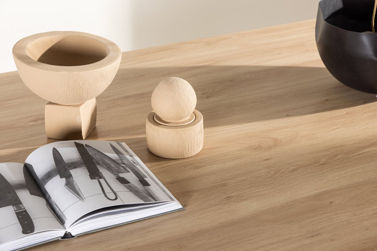 Table à manger Zayana - crée une atmosphère élégante et consciente du style