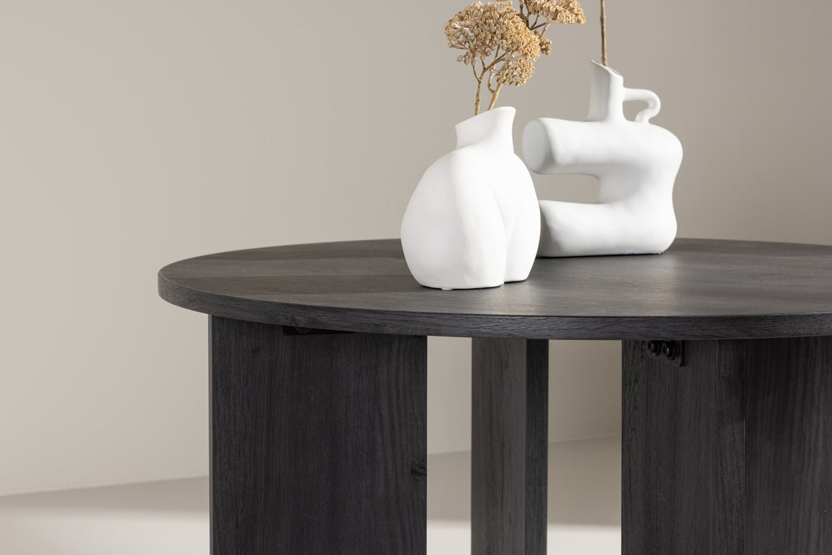 Couchtisch Davinci - Ronn Dësch mat Holzoptik