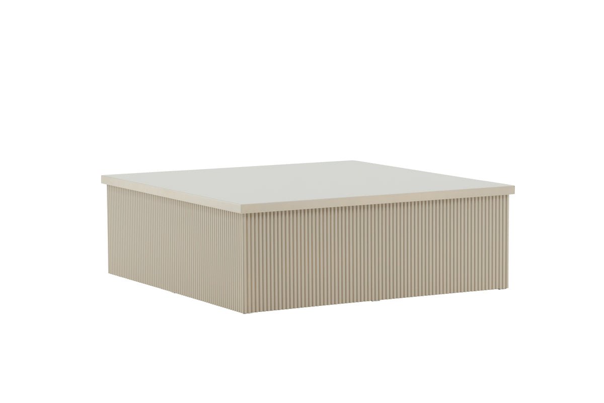 Table basse Aventus - en Beige ou Noir