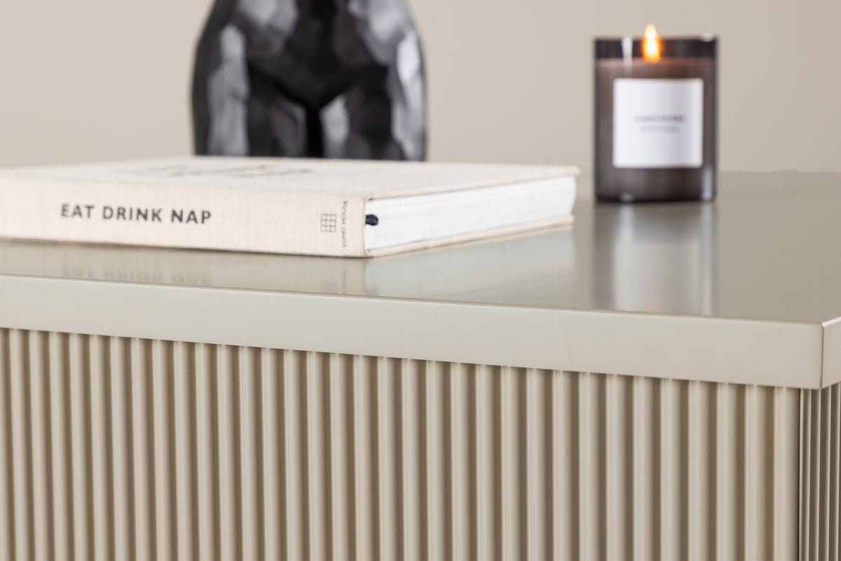 Table basse Aventus - en Beige ou Noir