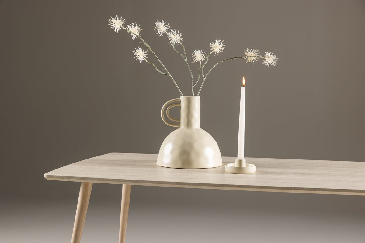 Couchtisch Marvin - mat Whitewash Optik