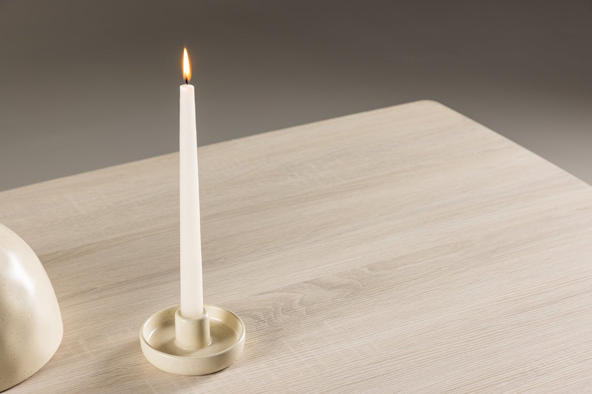 Couchtisch Marvin - mat Whitewash Optik