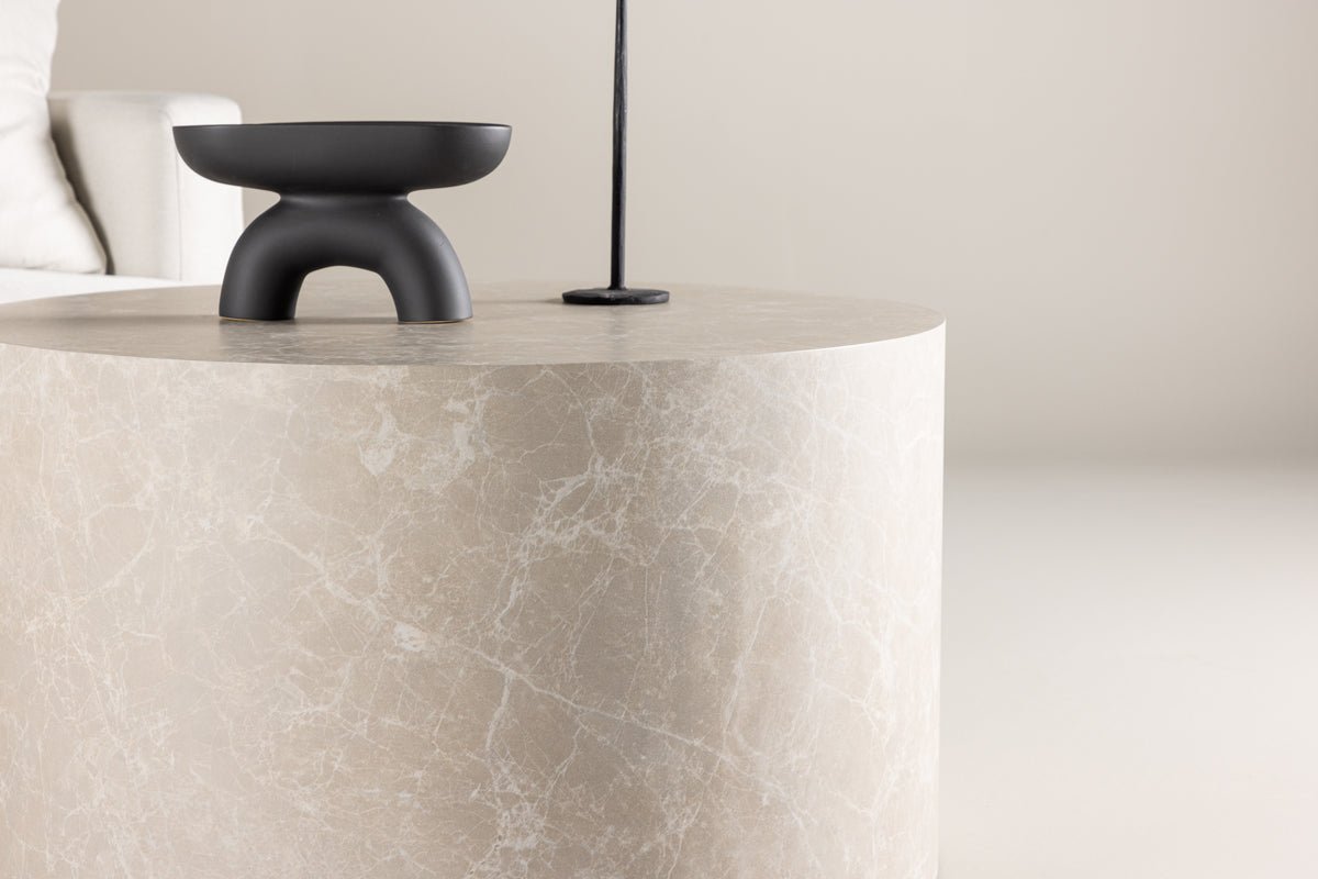 Table d'appoint Amin – design moderne en trois tailles