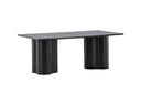 Table basse Aerona - aspect bois
