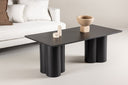 Table basse Aerona - aspect bois