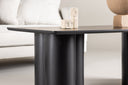 Table basse Aerona - aspect bois