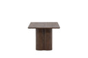 Table basse Aerona - aspect bois