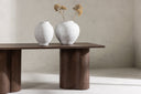 Table basse Aerona - aspect bois