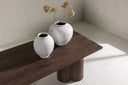 Table basse Aerona - aspect bois