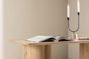 Table basse Aerona - aspect bois