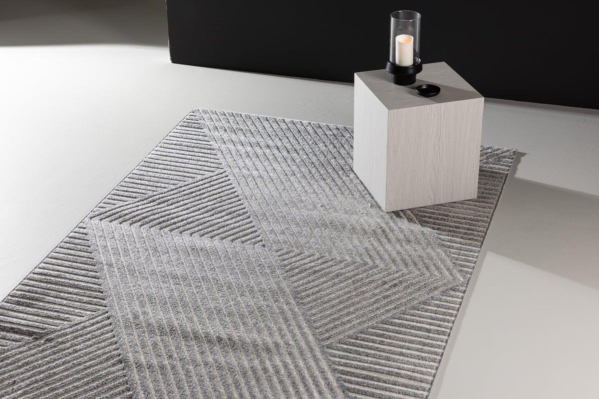 Tapis Milan – en quatre couleurs en polypropylène