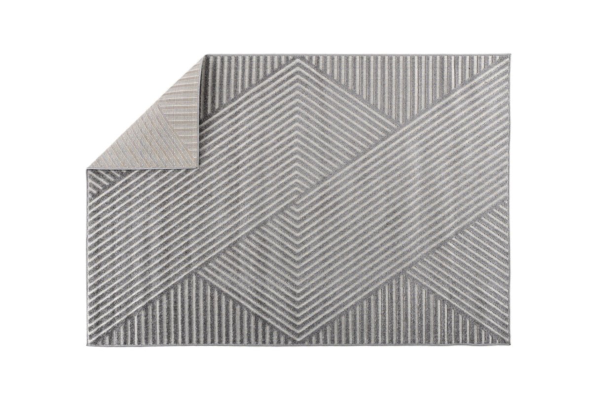 Tapis Milan – en quatre couleurs en polypropylène