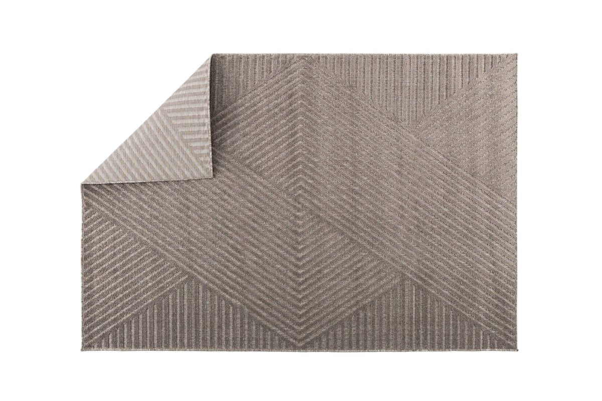 Tapis Milan – en quatre couleurs en polypropylène