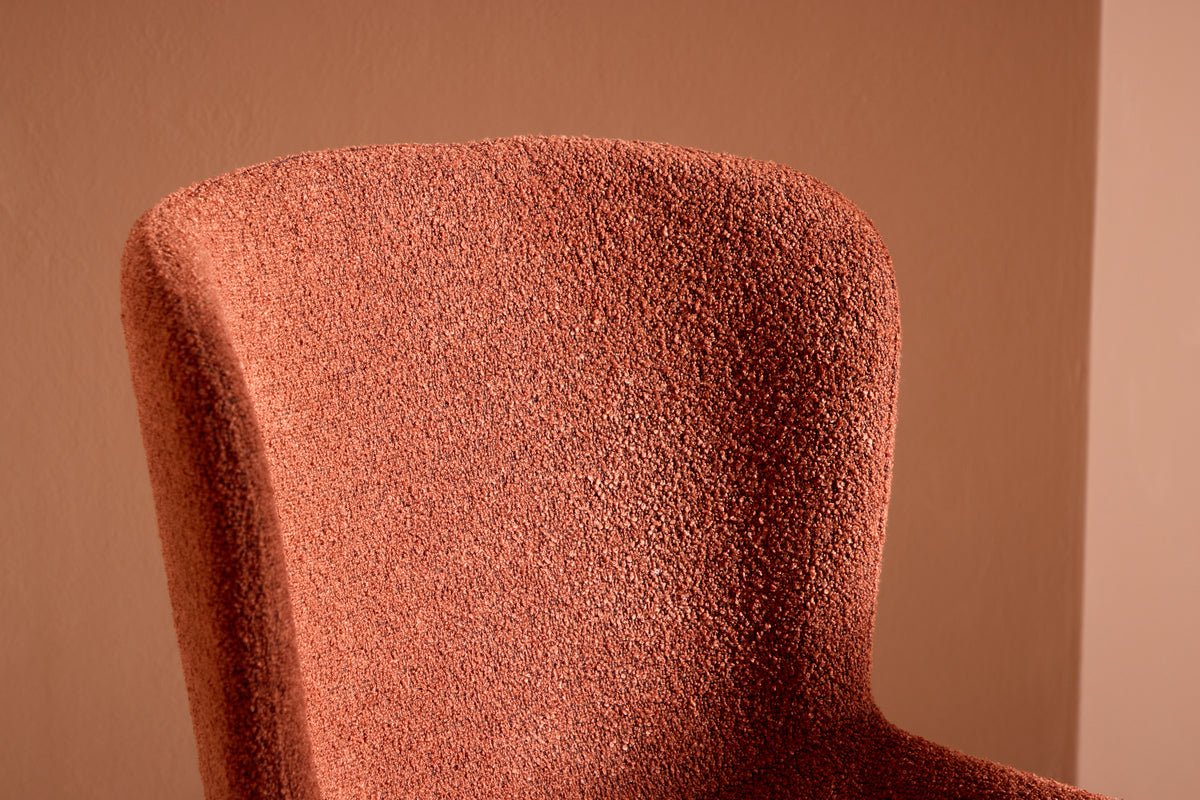 Ensemble de 2 - Chaise Parisienne en Rouge