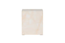 Table basse/table d'appoint Nivara – cube avec un aspect exceptionnel