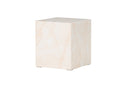 Table basse/table d'appoint Nivara – cube avec un aspect exceptionnel