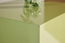 Table basse/table d'appoint Nivara – cube avec un aspect exceptionnel